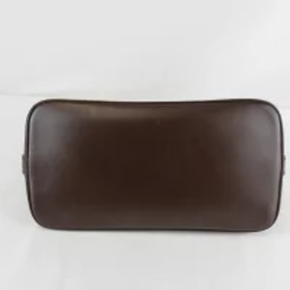 Louis Vuitton Alma Handbag Key Clochette Damier Canvas Brown - Picture 5 of 9